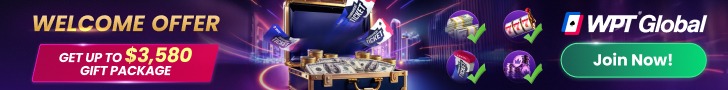 WPT Global Welcome Offer