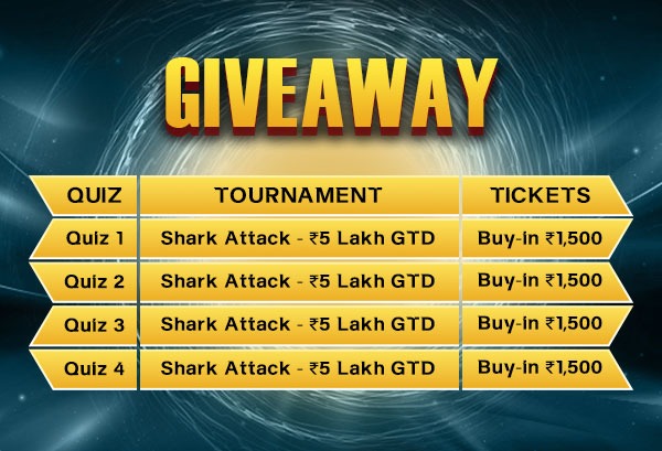 A23 Poker Wednesday Winnings Season 6 - Quiz Giveaways