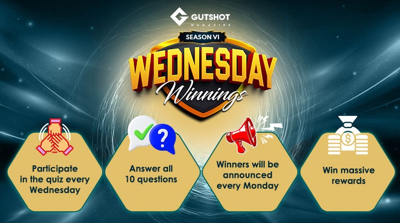 Gutshot Wednesday Winnings Quiz powered by A23 Poker Season 6 Overview