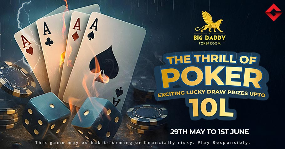 ‘The Thrill of Poker’ Returns in Style at Big Daddy Casino