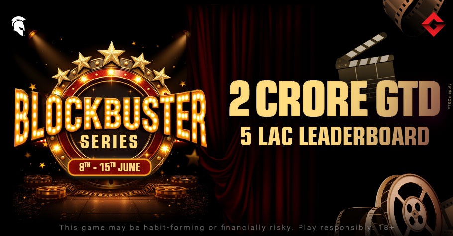 Spartan Poker Announces ₹2 Crore GTD Blockbuster Series