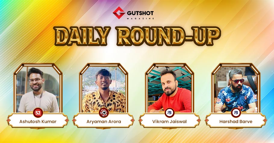 Vikram Jaiswal, Ashutosh Kumar, Harshad Barve Dominate Thursday Night Poker Action