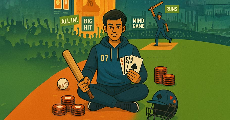 Poker And Cricket: A Surprising Overlap In India