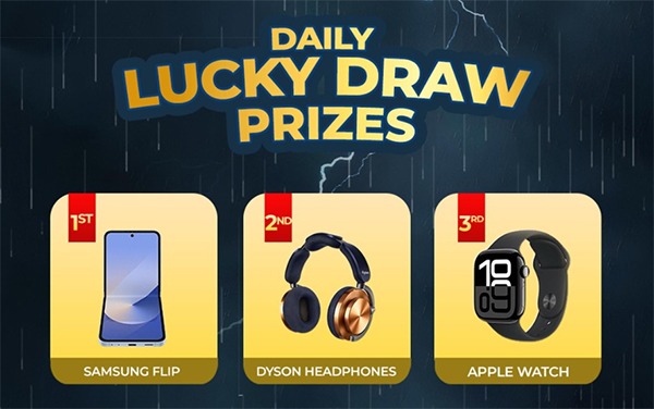 The Thrill of Poker Giveaway Details