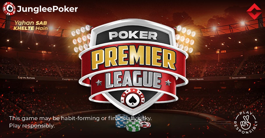 Junglee Poker’s The Poker Premier League Offers ₹7.5 Crore Prize Pool