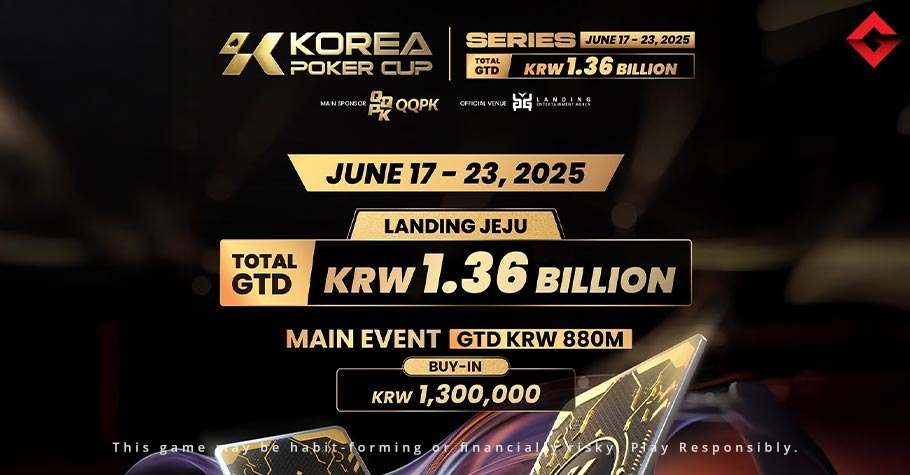 Korea Poker Cup Series 2 (June 2025)
