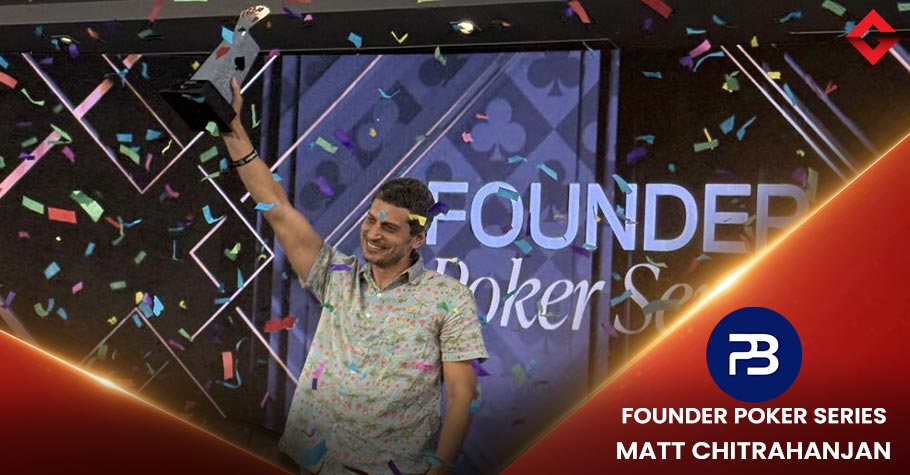 Matt Chitrahanjan, Blue Tokai CEO, Takes Home First Founders Poker Series Trophy