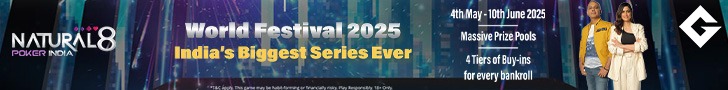 Be Part of The Biggest Series Ever - World Festival 2025 With Natural8 India