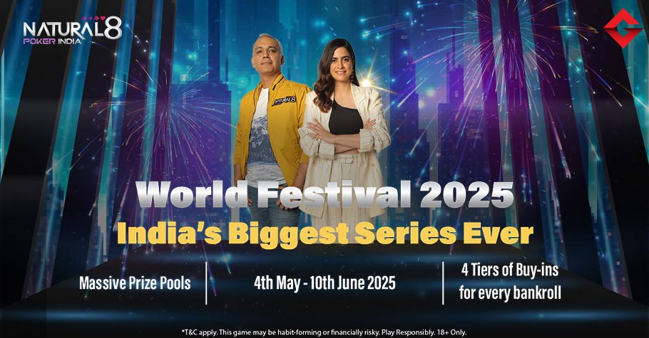 Be Part of The Biggest Series Ever - World Festival 2025 With Natural8 India