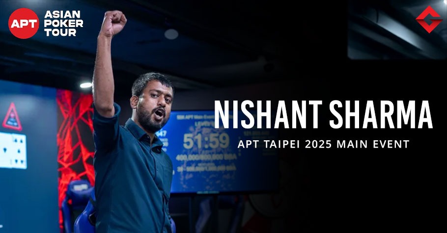 Nishant Kumar APT Taipei 2025 Main Event