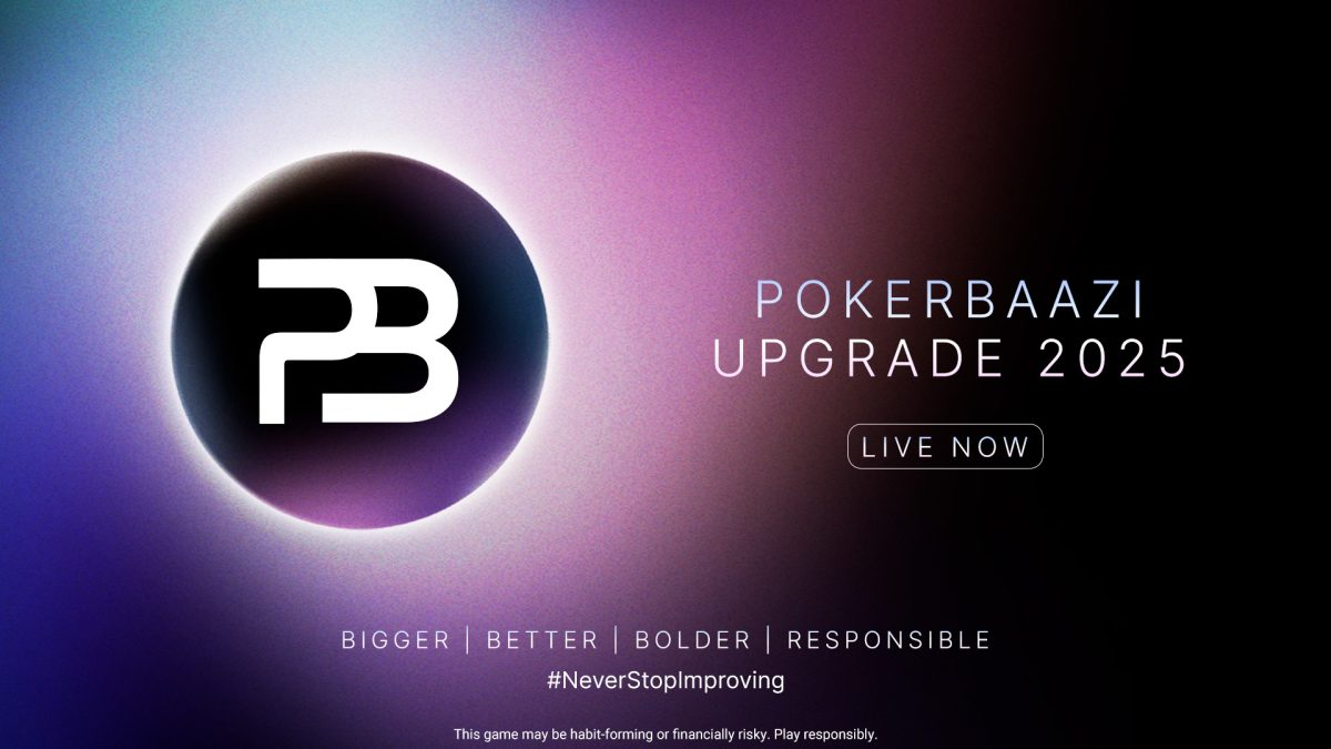 PokerBaazi Launches Upgrade 2025