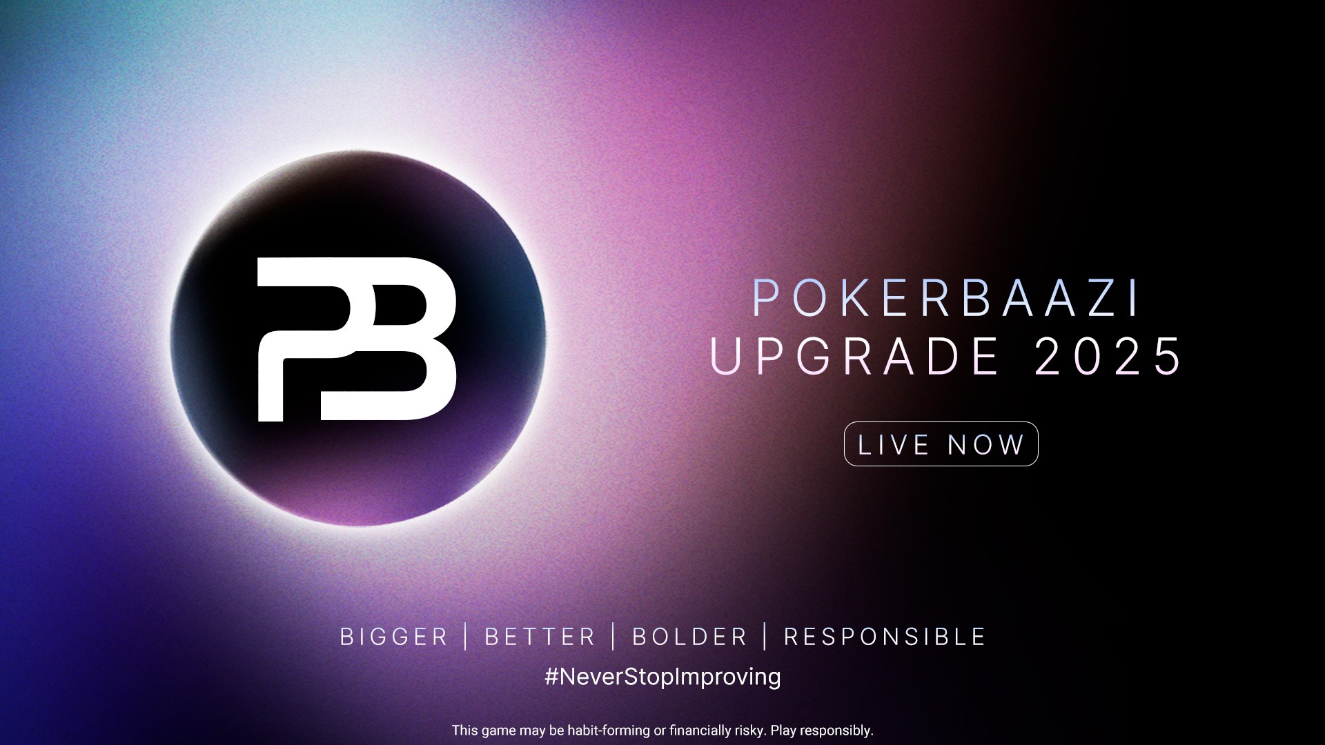 PokerBaazi Launches Upgrade 2025