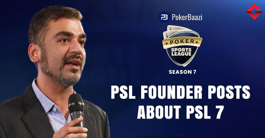 CEO Teases PSL Season 7; Promises Reinvention Of Poker