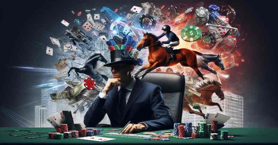 Betting On Luck And Skill: What Poker Players Can Learn From Horse Racing