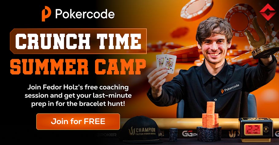 PokerCode Crunch Time Summer Camp