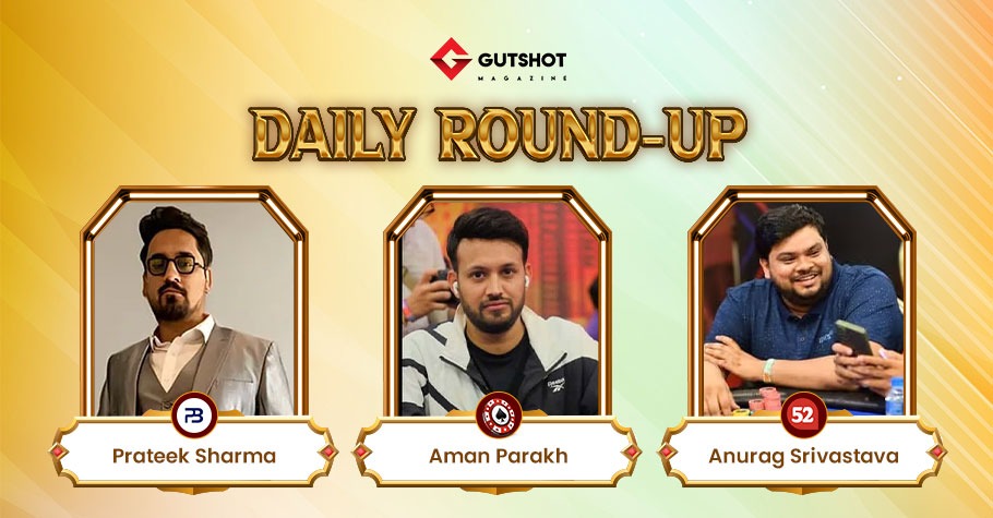 Prateek Sharma’s Career-Best ₹15 Lakh Score Headlines Friday Night; Aman Parakh, Anurag Srivastava Dominate the Felts