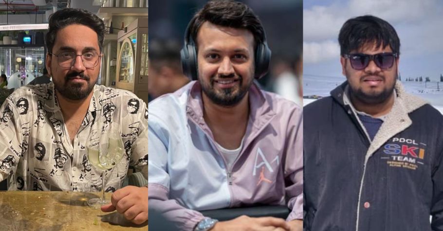 Prateek Sharma’s Career-Best ₹15 Lakh Score Headlines Friday Night; Aman Parakh, Anurag Srivastava Dominate the Felts