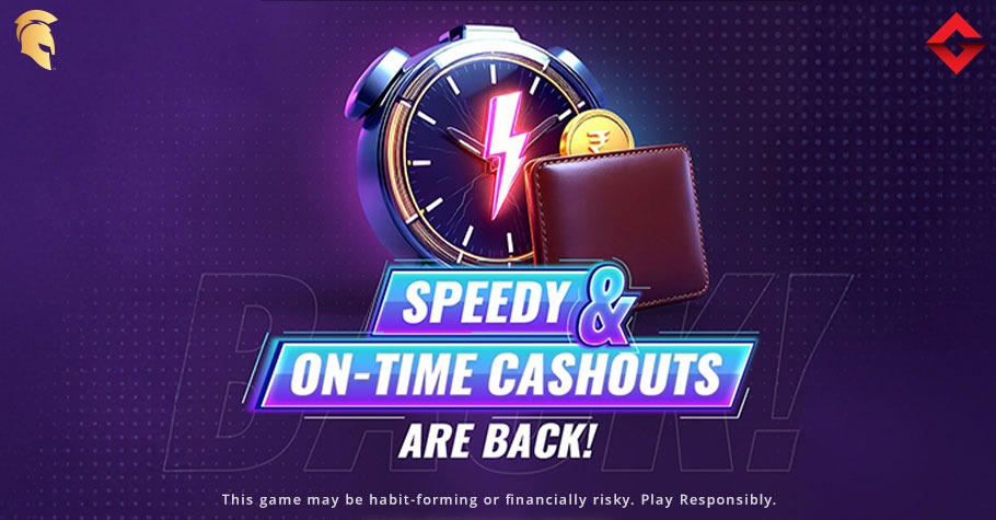 Speedy And On-Time Cashouts Are Back At Spartan Poker