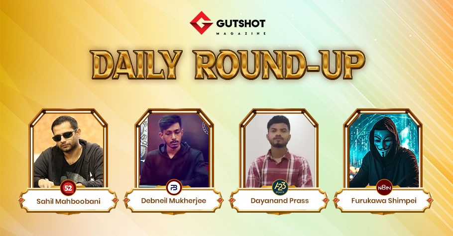 Sahil Mahboobani, Dayanand Prass, Debneil Mukherjee Lead the Charge with Big Friday Wins