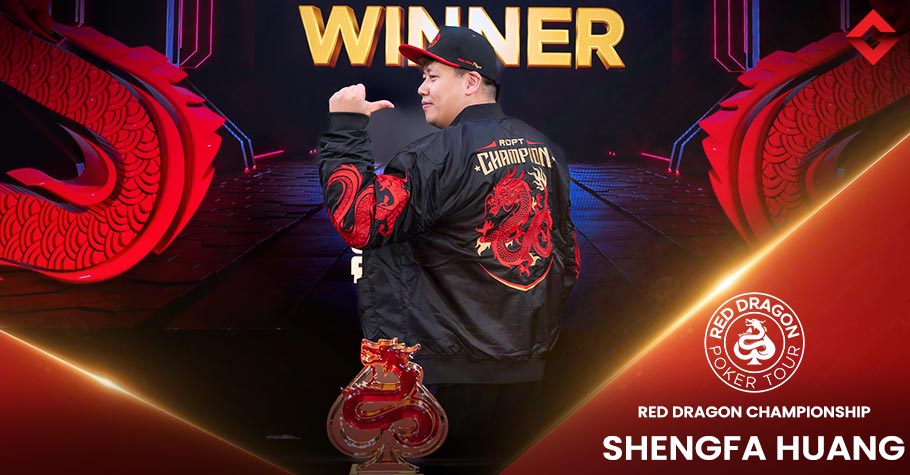 Shengfa Huang Ships Red Dragon Championship, Takes Home $1.3 Million