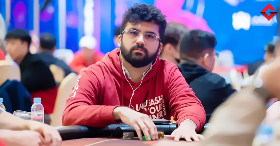 Siddharth Karia Is Runner Up At Red Dragon Closer At RDPT Jeju 2025