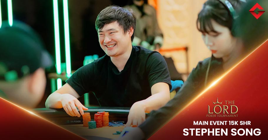 Stephen Song Ships TLPT Main Event