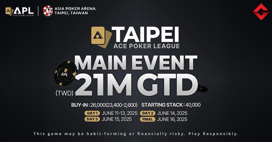 Ace Poker League - Taipei (June 2025)