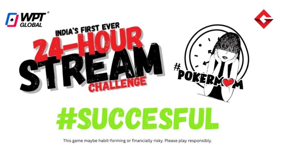 Poker Mom Does It! Radhika Shankar Conquers 24-Hour Live Stream Challenge
