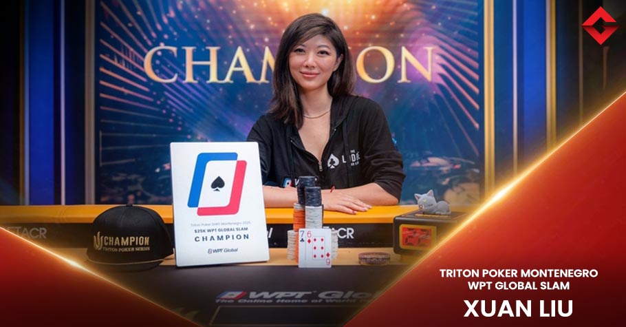 Xuan Liu First Woman To Take Triton Poker Tour Event.,Takes $860,000