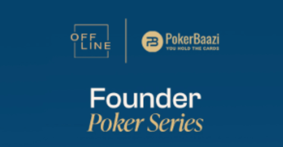 Matt Chitrahanjan, Blue Tokai CEO, Takes Home First Founders Poker Series Trophy