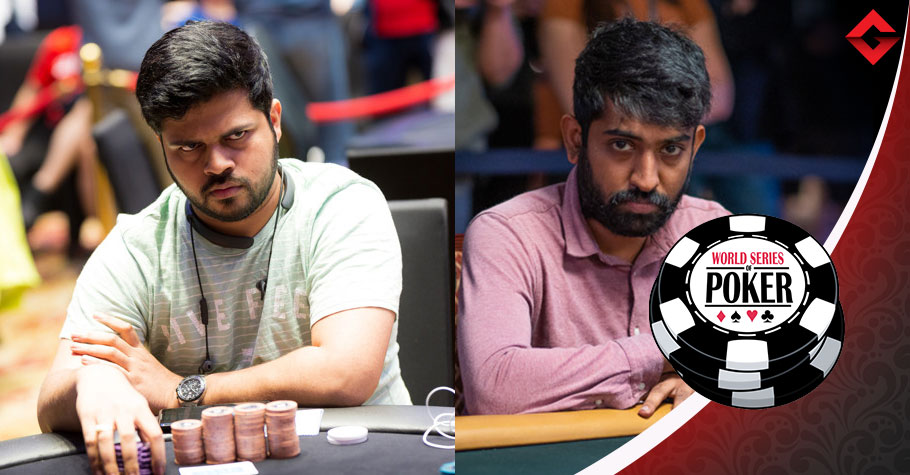 Sriharsha Doddanapeni and Abhinav Iyer Score WSOP 2025 Cashes
