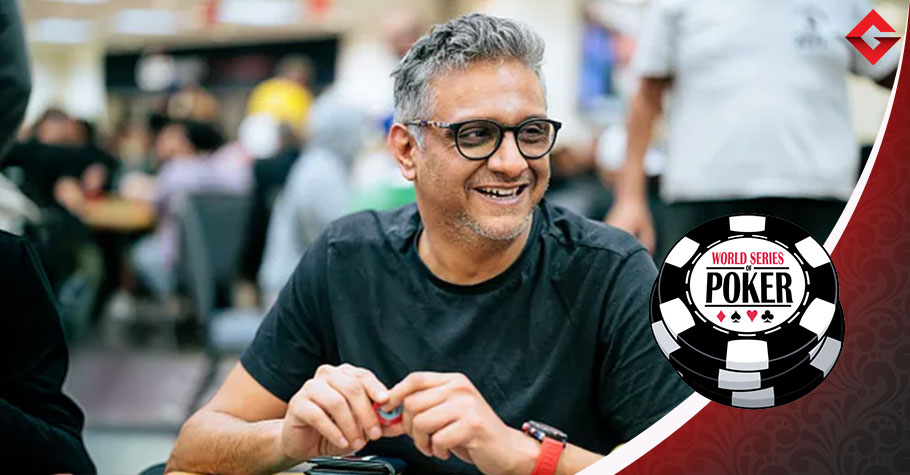 Ankit Ahuja Takes Cash At Event #35 Of WSOP 2025