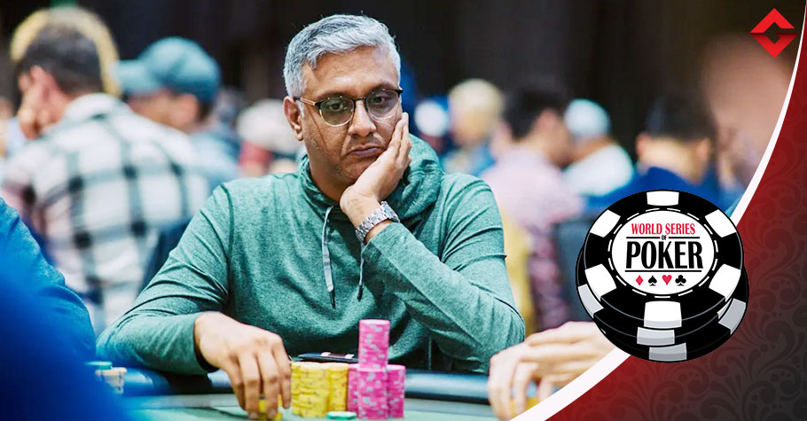 Ankit Ahuja Leads The Indian Trail At Event #17 Of WSOP