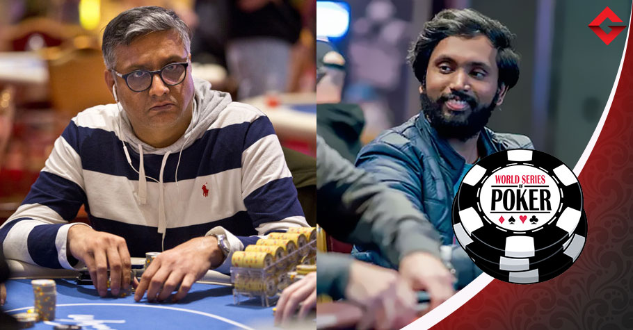 Ankit Ahuja, Bhargav Kakani See Cash At Event #21 Of WSOP
