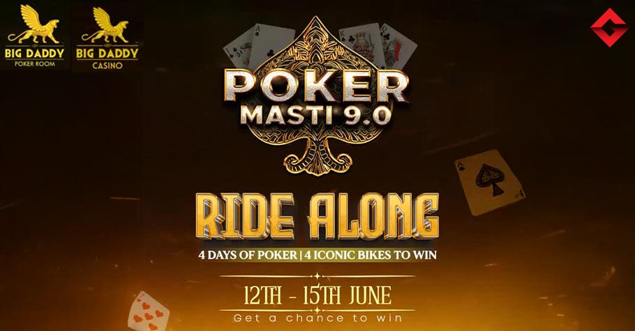 Win Harley Davidson, BMW, Triumph And Husqvarna Svartpilen Bikes At The Big Daddy Casino’s Poker Mast 9.0