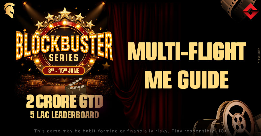 Qualify for Spartan Poker's Blockbuster Series ME for Just ₹2,875