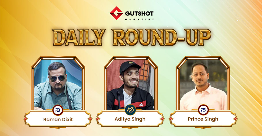 Raman Dixit, Aditya Singh, Neelakantan Murali, Prince Singh Ship Titles On Wednesday Night
