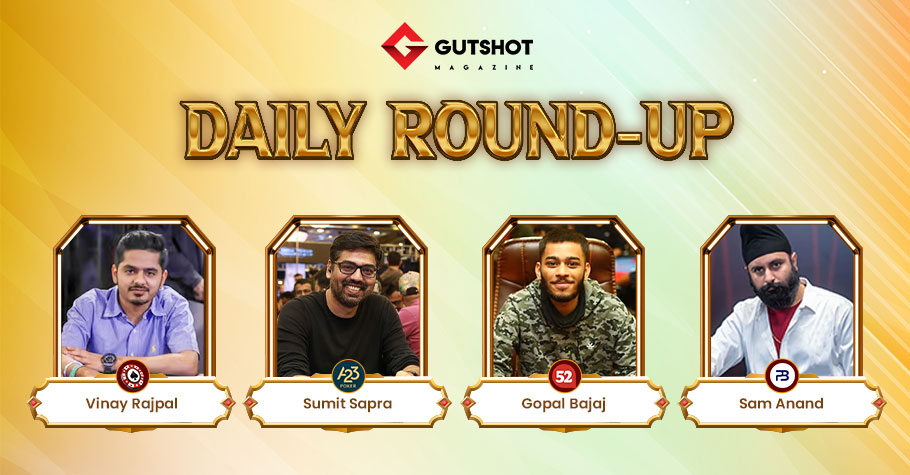 Sunday Indian Online Poker Round-Up