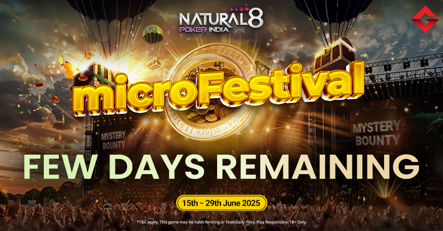 MicroFestival 2025: Your Last Chance for Big Wins on Small Buy-ins