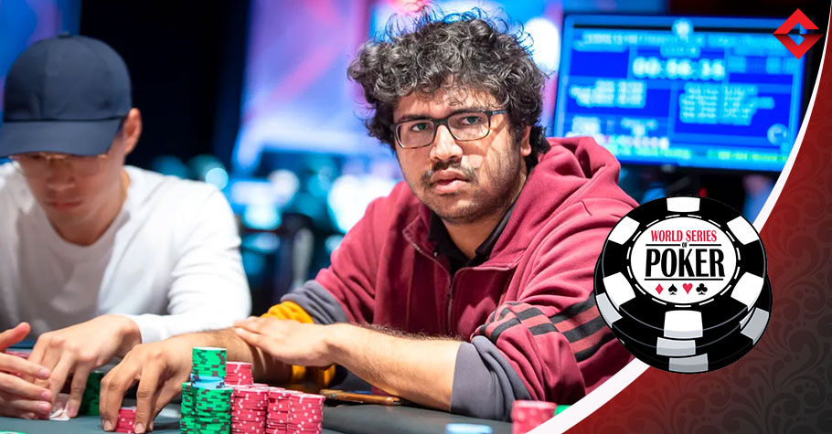 Neel Joshi Takes Around $7K At Event #49 Of WSOP 2025