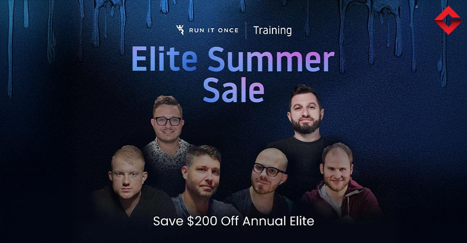 Save $200 with the ‘Run It Once Elite Summer Sale’