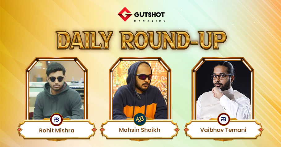 Rohit Mishra, Mohsin Shaikh, Vaibhav Temani Ship Various Events On Tuesday Night