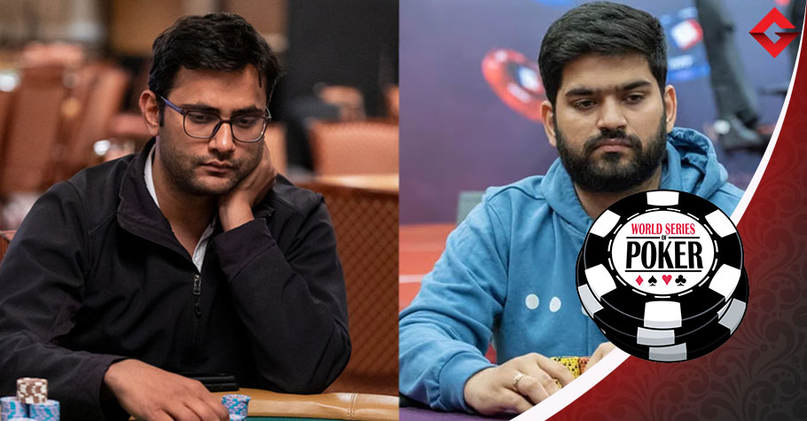 Aditya S, Ashish AnilKumar, Gaurav Sood, Sameer Chaturvedi Cash Early at WSOP 2025