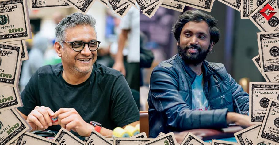 Ankit Ahuja, Bhargav Kakani See Cash At Event #21 Of WSOP
