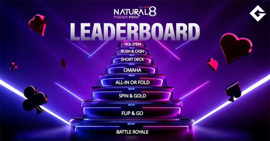 Conquer Natural8 India’s Daily Cash Leaderboards