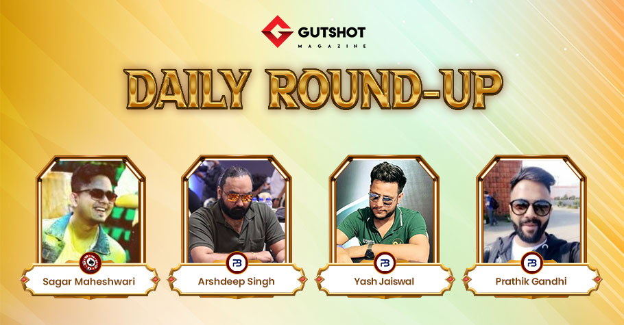 Sagar Maheshwari, Arshdeep Singh, Yash Jaiswal, Prathik Gandhi Ship Tournaments on Monday Night